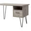 Bureau avec tiroir de rangement et tablette