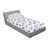 Microfiber Floral Sheet Set-89083004-45321395