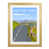 Oak Wood Frame selected
