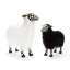 Courtly Check® White Sheep - Large Figurine/Sculpture