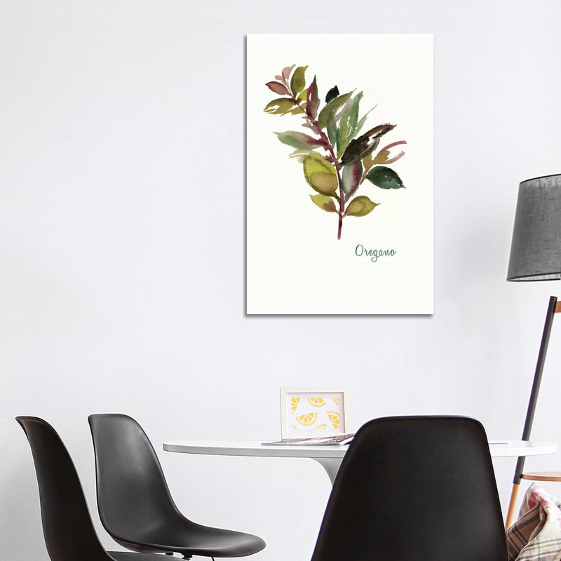 Oregano by Asia Jensen - Wrapped Canvas Gallery-Wrapped Canvas Giclée