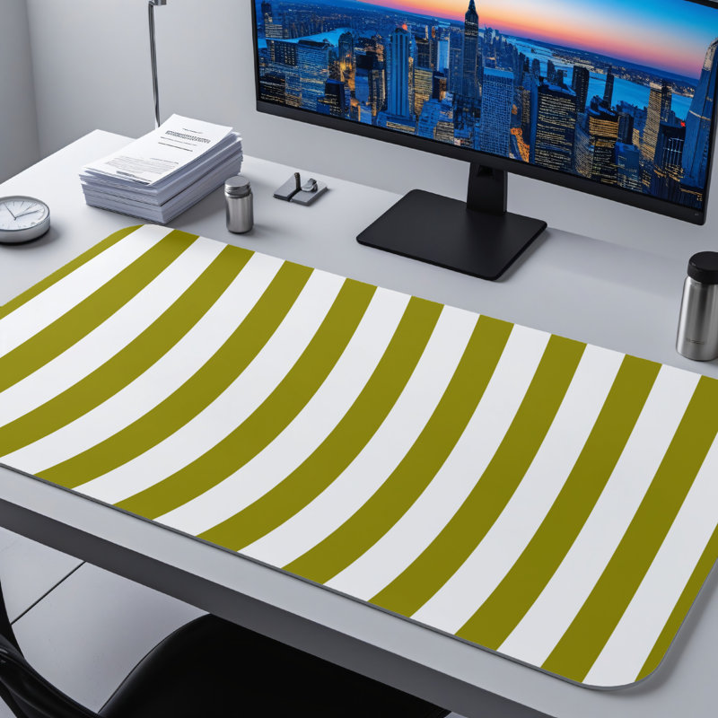 Polyester Desk Pad, 31.5x15.5