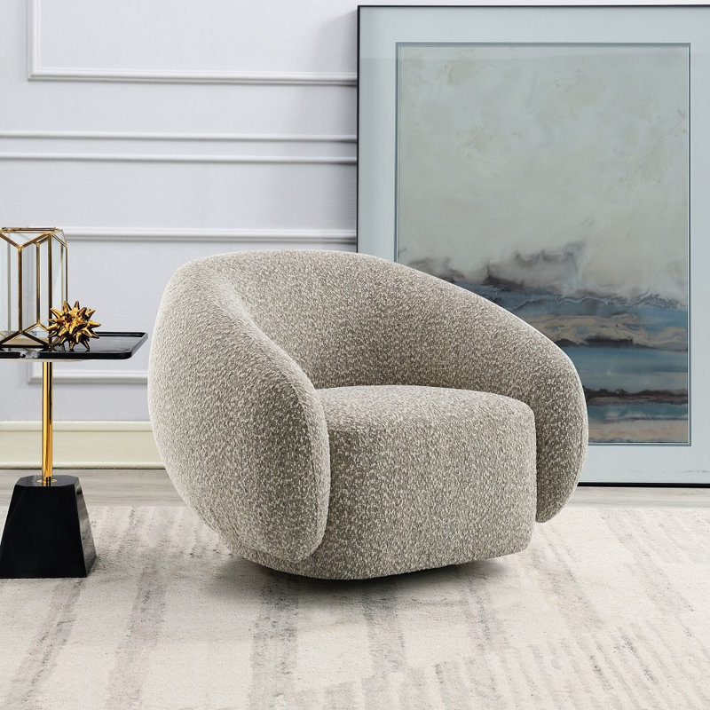 Chaise d'appoint pivotante