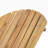Outdoor Acacia Wood Patio Chair-168298304