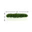 UV Rated Indoor/Outdoor Faux Boxwood Arrangement in Fiberstone Planter-328525833