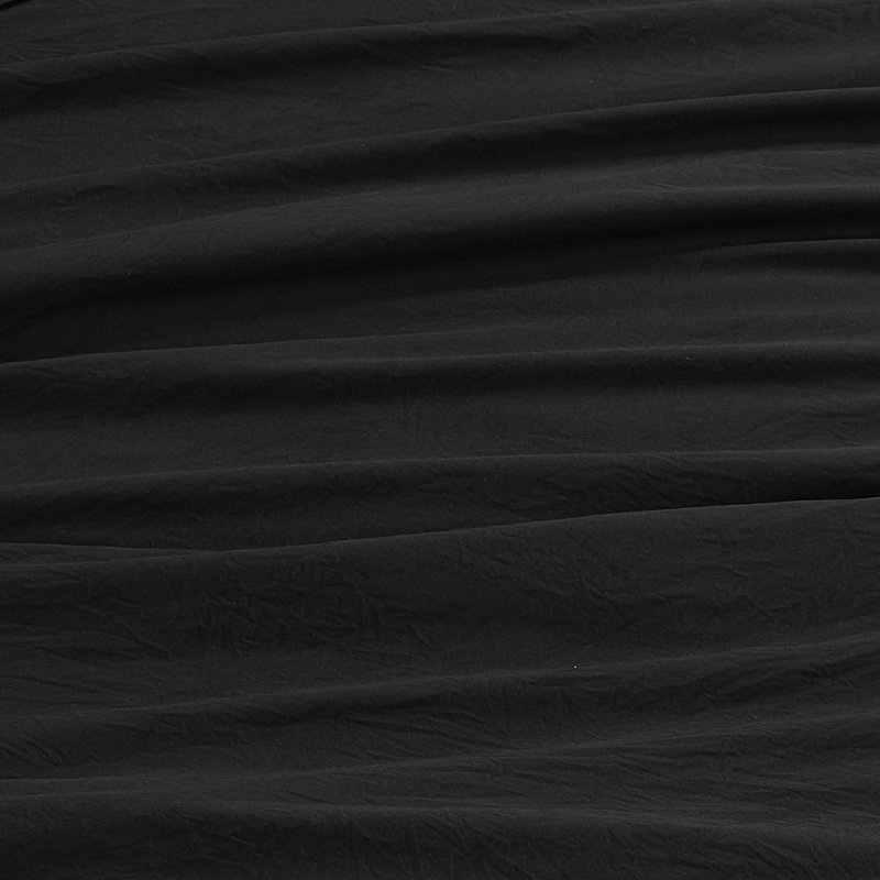 Ensemble de draps en microfibre Champion Peak Comfort, Twin XL, Noir