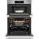 Electric Wall Oven And Microwave Combination With Total Convection
