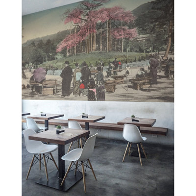 Bohall 2.5m x 2.5m Matte Mural