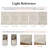 Vintage Distressed Medallion Washable Area Rug with Non-Slip Backing-1190008108