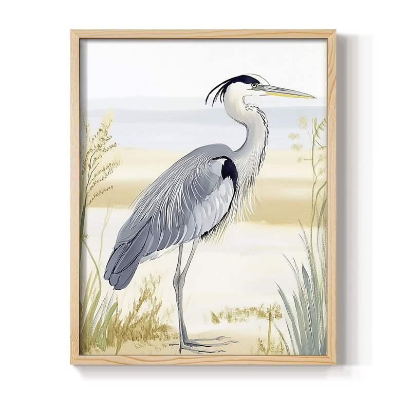 ANIMALS Series CCCCXXVI, reproduction encadrée - bois massif, H 15 po x l 12 po