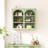 Borrello Metal Bathroom Cabinet-958892404