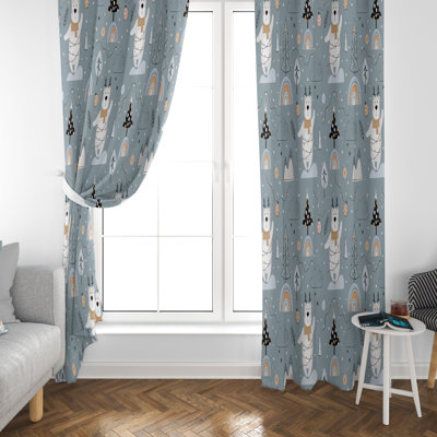 Ahniya Room Darkening Curtain