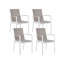 Bucyrus 4 - Person Patio Dining Set with Round Table-520768303