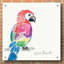 «Preston the Parrot» par Kait Roberts, art mural en verre acrylique-845189410