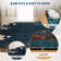 Cute Machine Washable Rug with Non-Slip Backing Non-Shedding Foldable Soft Low Pile Indoor Carpet for Playroom Bedroom