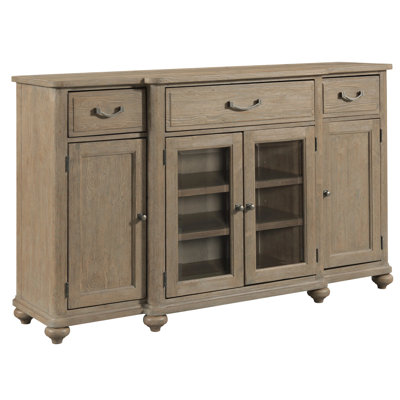 Shandara 68'' Solid Wood Sideboard