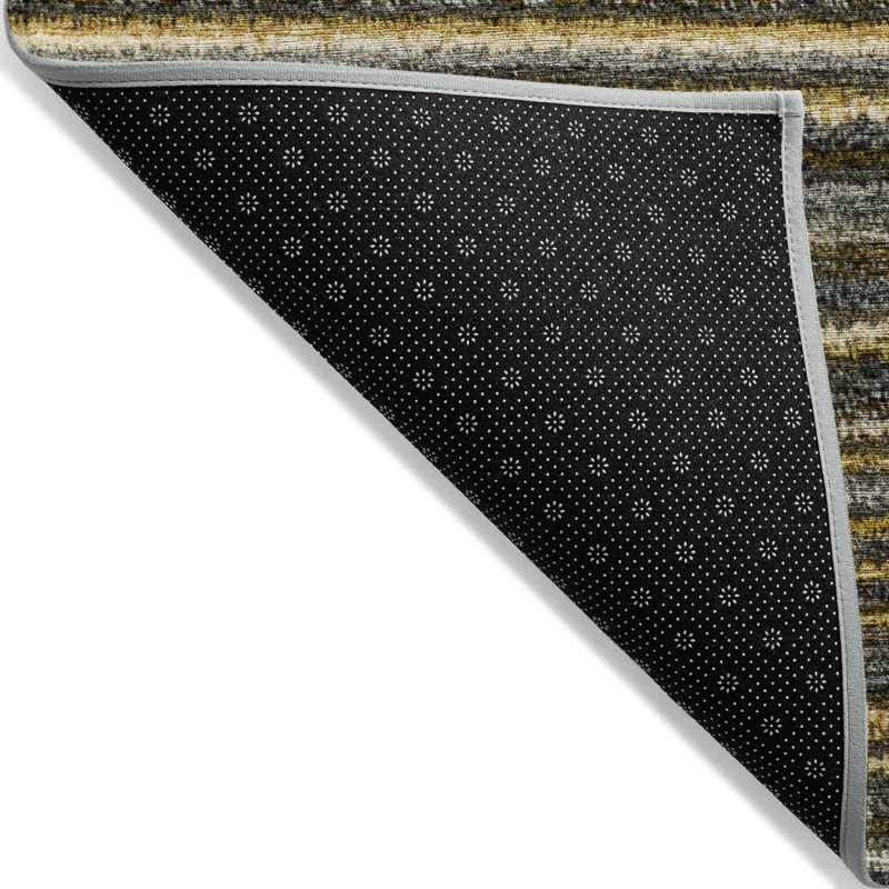 Tapis intérieur / extérieur Siohban, Rectangle 5 pi x 7 pi 6 po