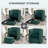 29" Upholstered Barrel Accent Chair With Storage Ottoman For Living Room/Bedroom/Office-91091981