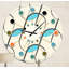 Horloge murale rétro Mid-Century-40748258