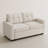Pull-Out Sleeper Sofa Bed Loveseat Couch-842376473