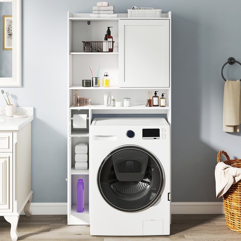 Freestanding Over The Toilet Storage