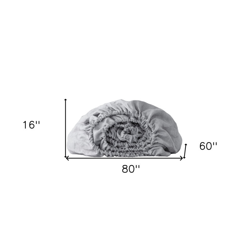 Cloud Linen Queen Fitted sheet
