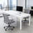 Dual Workspace Desk,Conference Table,Rectangle Computer Desk-384519579-384519574