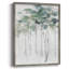 Impasto Tree Line II, reproduction encadrée - bois massif 47755-1939647785