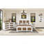 Grand lit plateforme Farmhouse