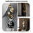 62.99"Modern Geometric Electroplated Art Sculpture-281823980