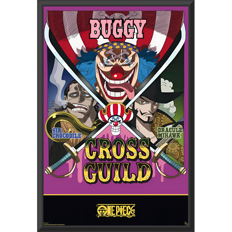 «One Pièce-Cross Guild BOGGY, Sir Crocodile, Dracule Mihawk»