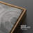 Tree Ring "Grey Wood Stump Abstract Neutral Artwork, Rustic Farmhouse Cabin Wall Pictures, Framed Canvas Giclee Print 2 Pieces Wall Art Set"  16x24x2 pcs, 24x36x2 pcs-92285403-92285405-119463611
