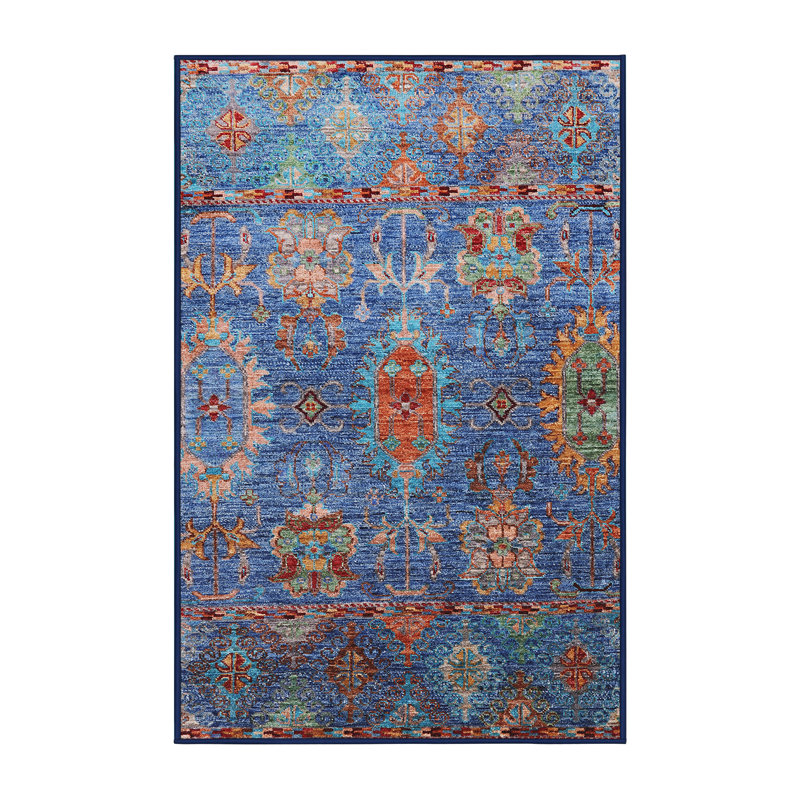 Tapis bleu, Rectangle 5 pi x 8 pi