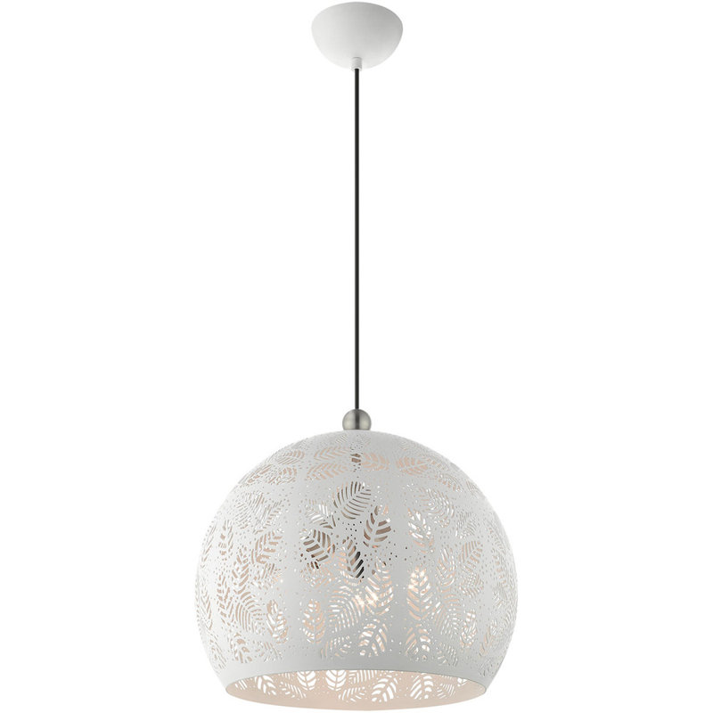Luminaire suspendu sphère 3 lumières