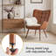 Aichele 29" W x 31.5" D Faux Leather Wingback Chair-241194944