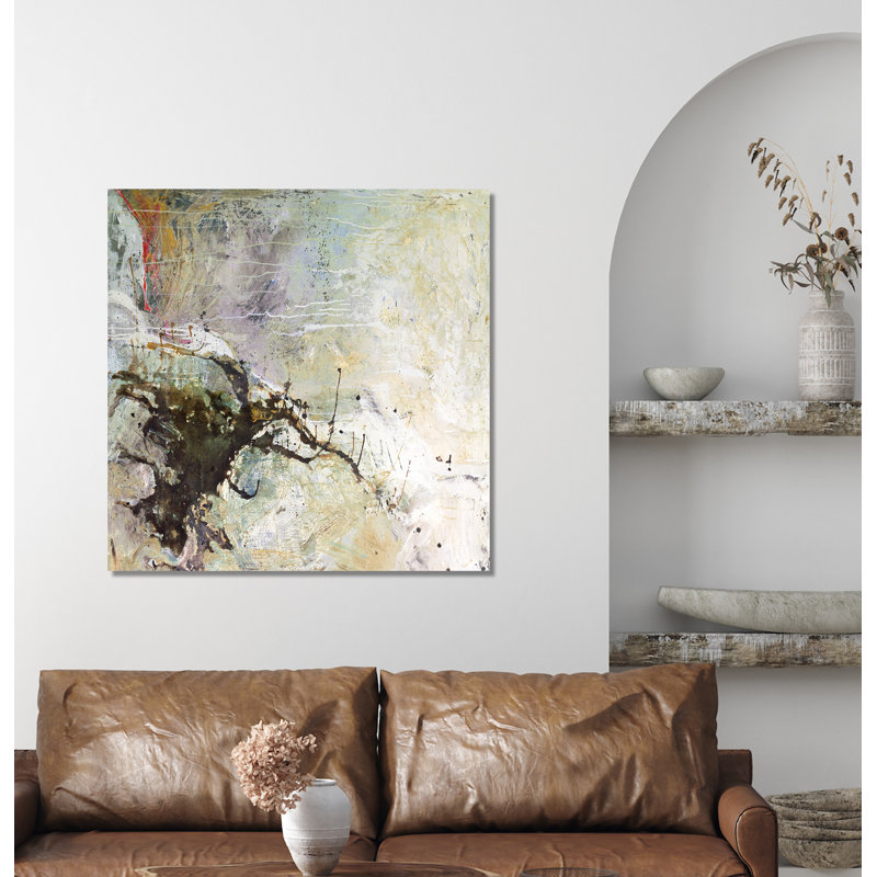 Mystic Print, 40" H x 40" W x 1.5" D