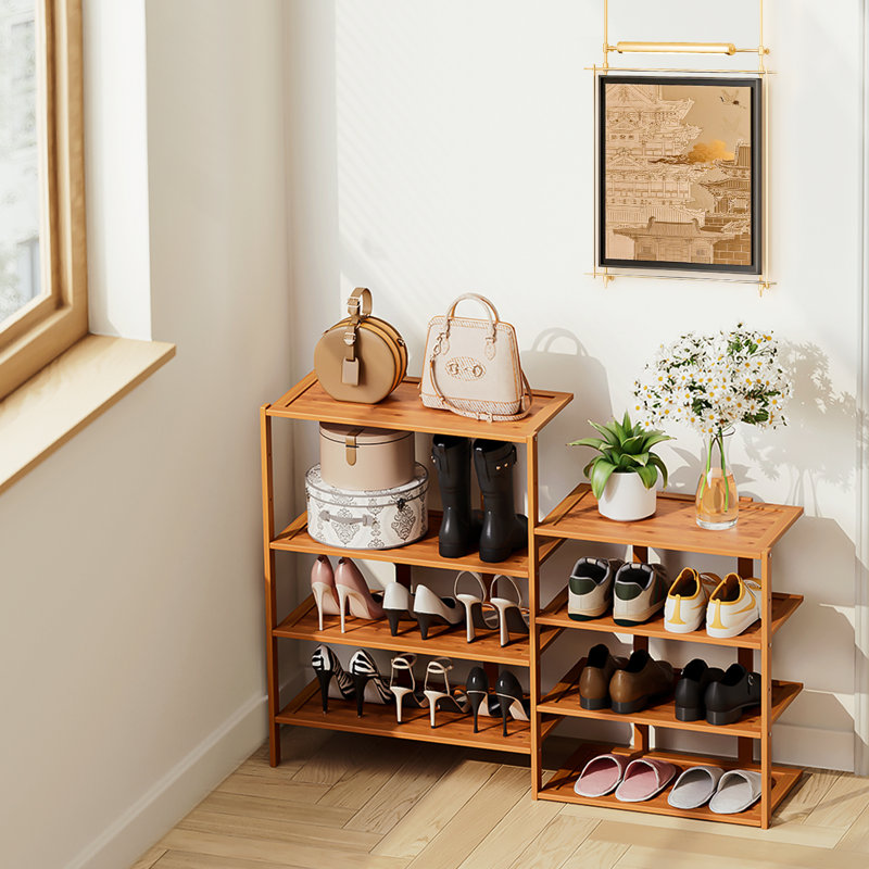 8-Tier 24 Pairs Shoe Rack - Thumbnail 2
