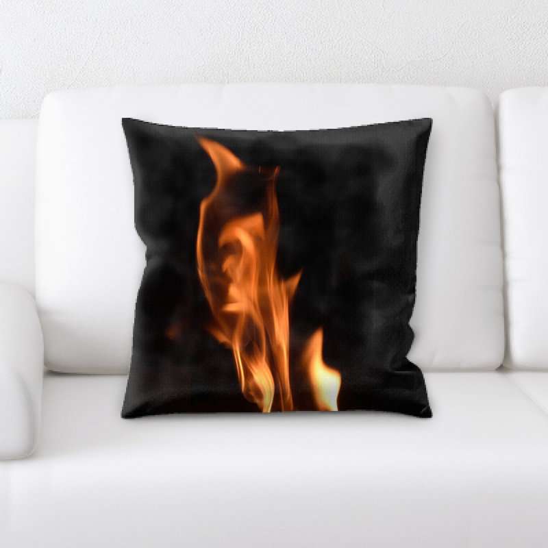 Coussin de feu