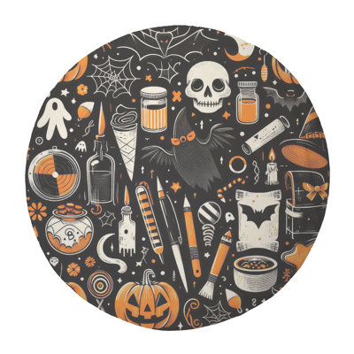 Tapis tressé Sleek Spooks