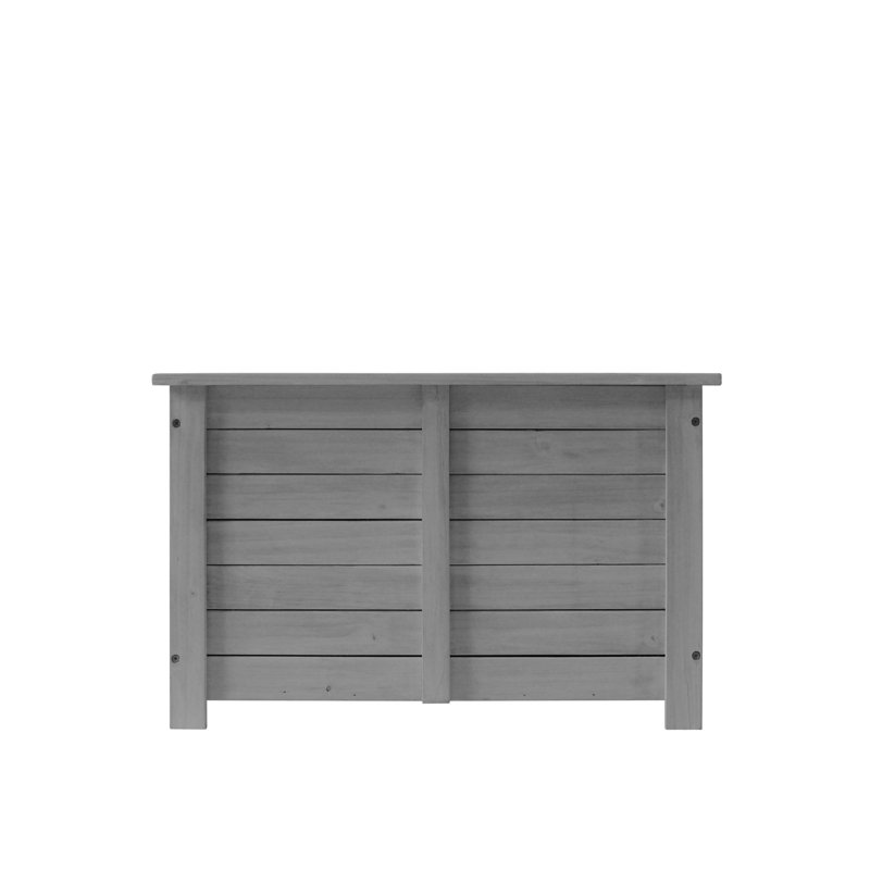 Boîte à fleurs en bois Humberwood, gris