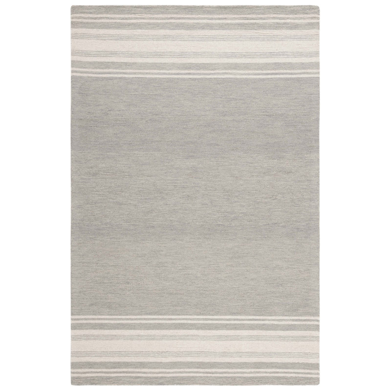 Tapis sauge / ivoire touffeté à la main Lauren Ralph Lauren, Rectangle de 5 pi x 8 pi