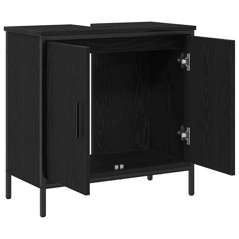 Bathroom Sink Cabinet 60 X 30 X 60 Cm Engineered Wood