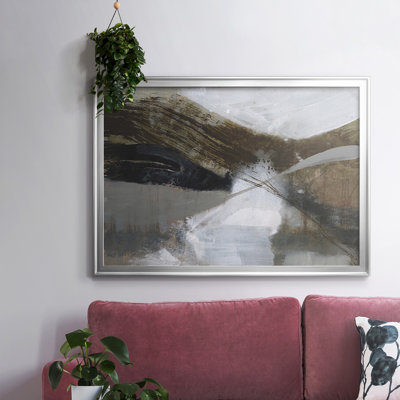 «Clouded Vortex II», toile tendue avec cadre_2773088