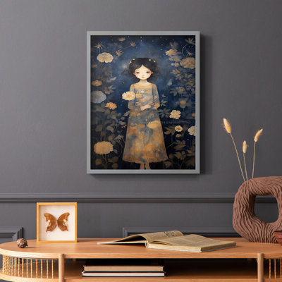 WOMEN-CDLIII -Premium Gallery Framed Print   - Ready to Hang