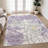 Machine Washable Indoor/Outdoor Chantille ACN2894 Floral Rug-1784749393-1784749395