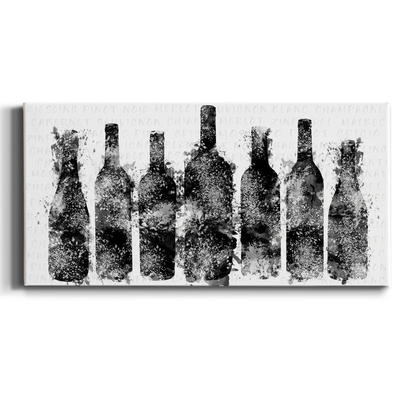 " Happy Hour ", 16" H x 8" W x 1" D