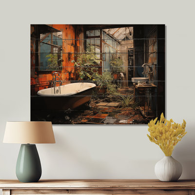 Leandrea " Bathroom Urban Oasis I "