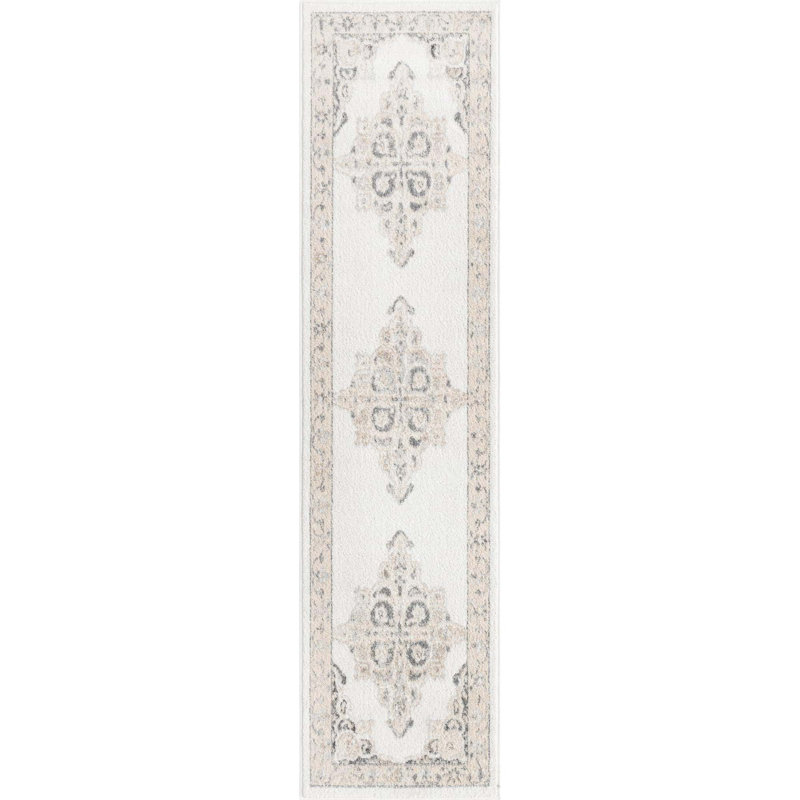 Anjelita Oriental Indoor Rug, Runner 2' x 8'