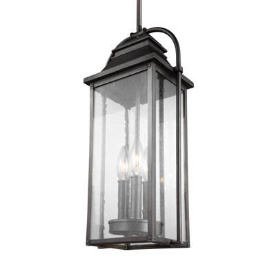 Lanterne suspendue d'extérieur 3 lumières Newson
