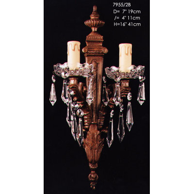 Cowie Candle Wall Light